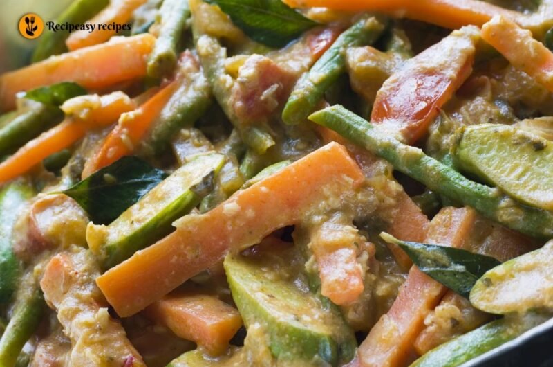 Avial Dish Recipe – Traditional Kerala Mixed Veg Curry