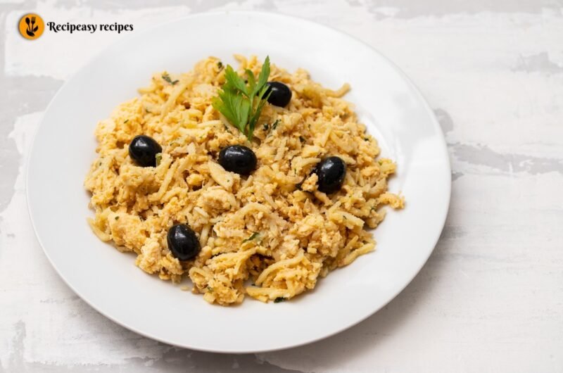 Bacalhau à Brás Recipe | Authentic Portuguese Salt Cod Dish