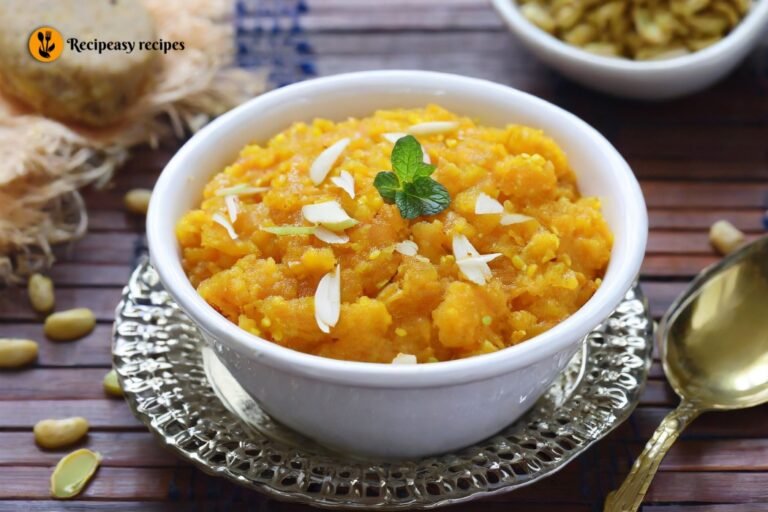 Badam Halwa Recipe