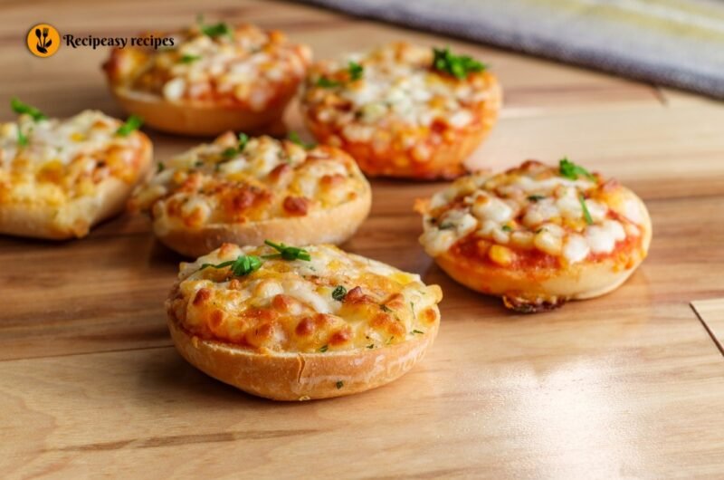Bagel Bites Recipe – Easy Homemade Mini Pizza Snack