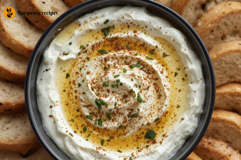 Creamy Everything Bagel Dip Recipe Quick & Easy