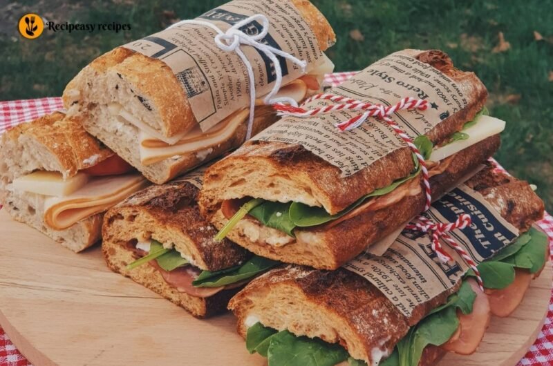 Baguette Sandwich Recipe | Easy & Delicious French Lunch