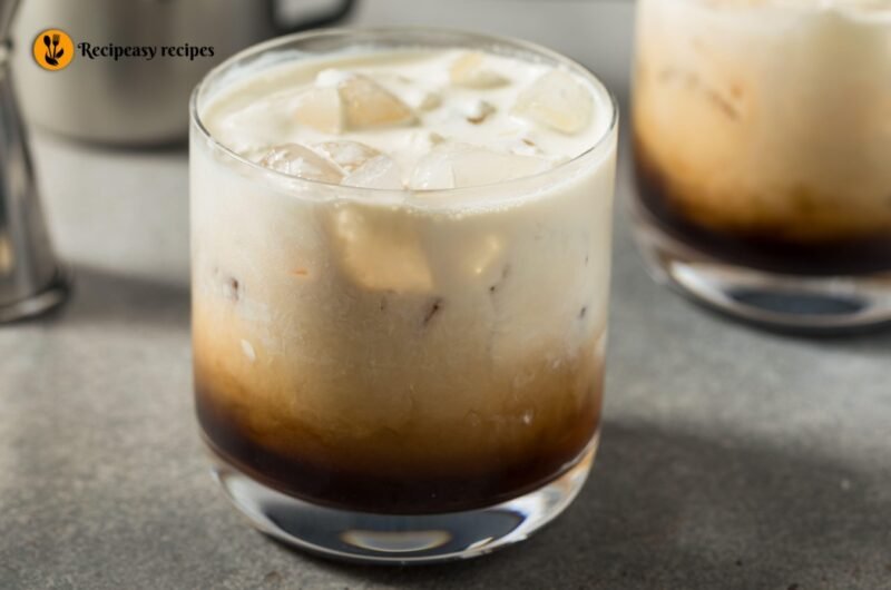 Baileys White Russian Recipe | Creamy Vodka Cocktail
