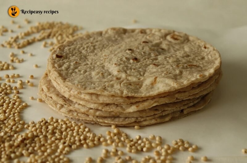 Bajra Roti Recipe | Soft, Healthy & Gluten-Free Indian Bread