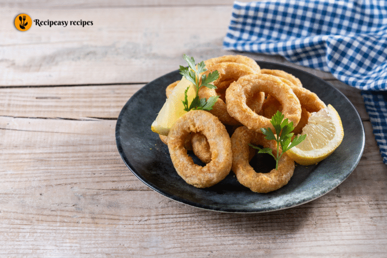 Baked Calamari Recipe