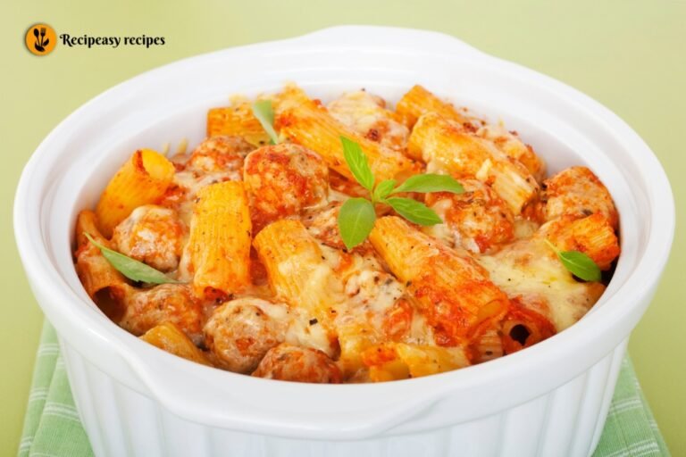 What Is Baked Rigatoni
