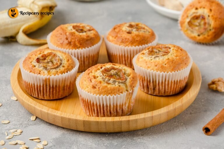 Banana Muffins Recipe