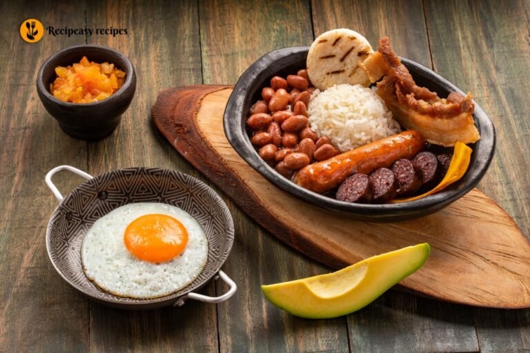 Bandeja Paisa Recipe