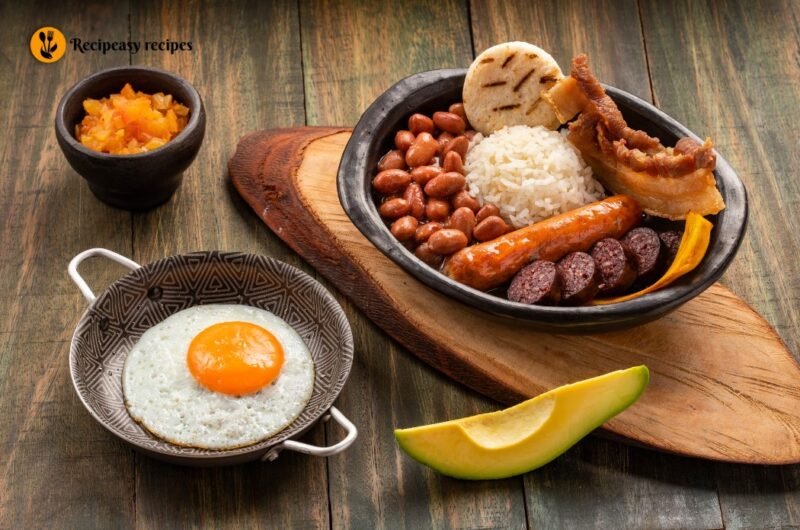 Bandeja Paisa Recipe – Authentic Colombian Dish