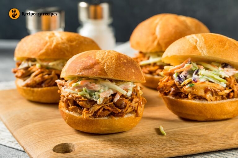 Barbecue Chicken Sliders Recipe