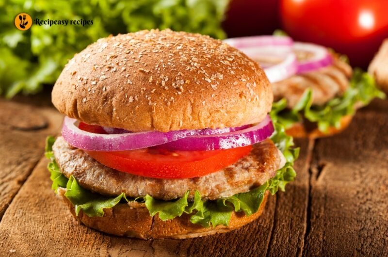 Barefoot Contessa Turkey Burger Recipe | Juicy & Easy