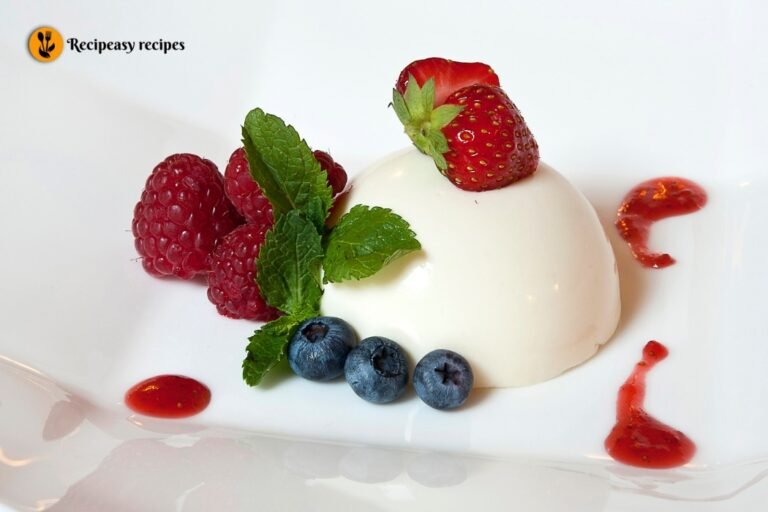 Bavarois Recipe