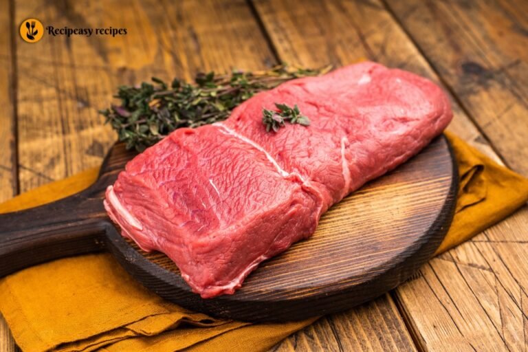 Bear Meat Recipe