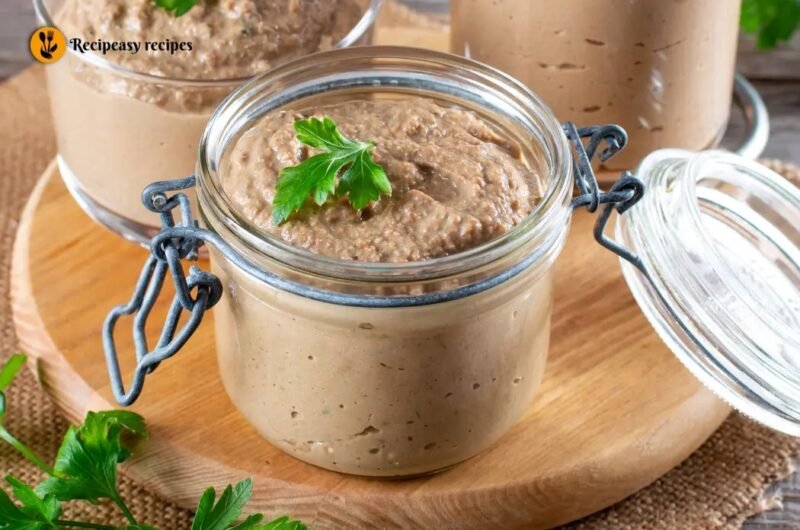 Beef Liver Pate Recipe | Creamy & Delicious Homemade Spread