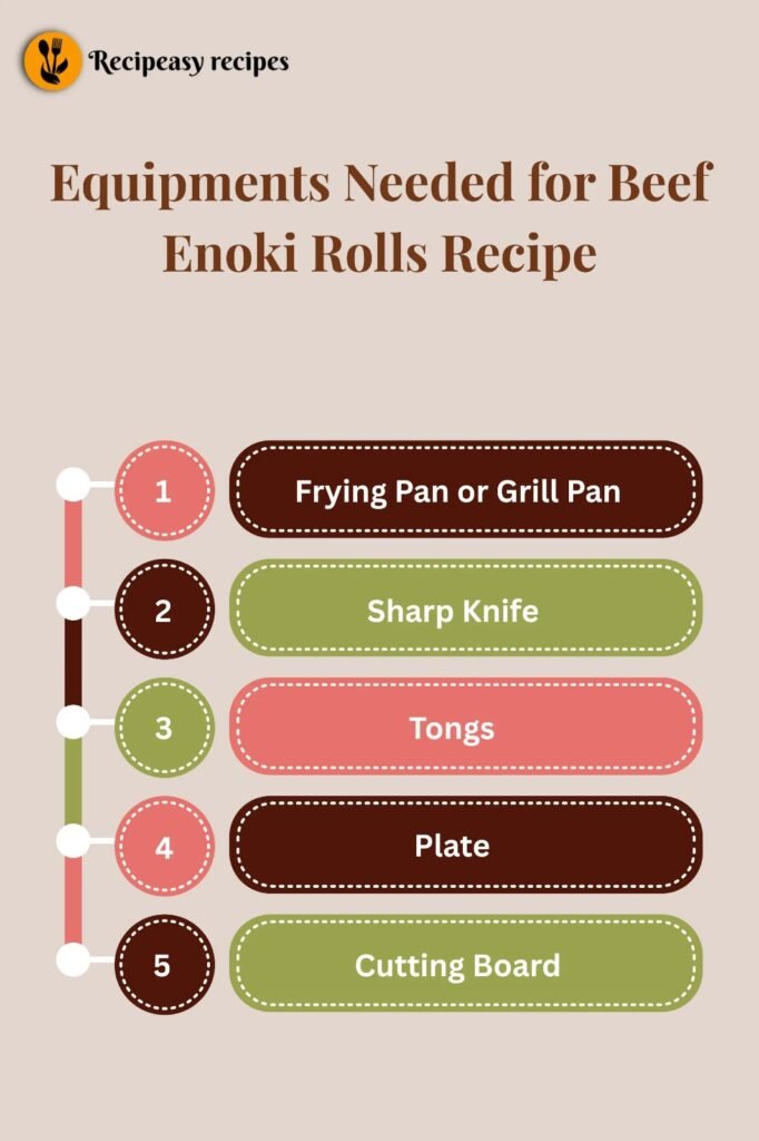What is Beef Enoki Rolls Recipe