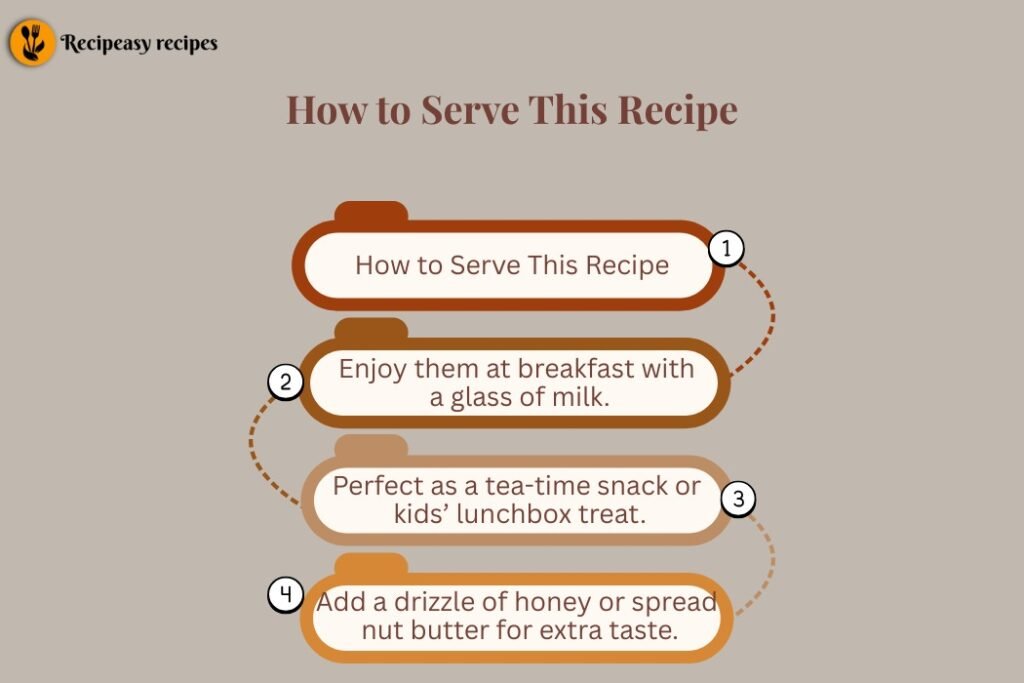 How to Serve Banana Muffins
