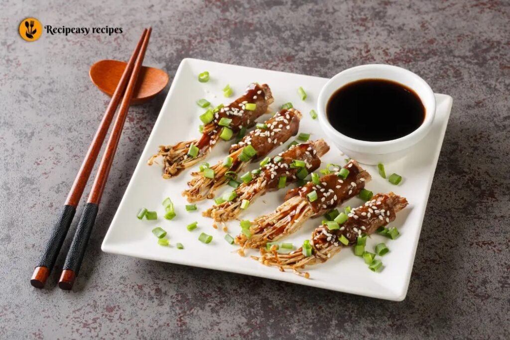 What is Beef Enoki Rolls Recipe