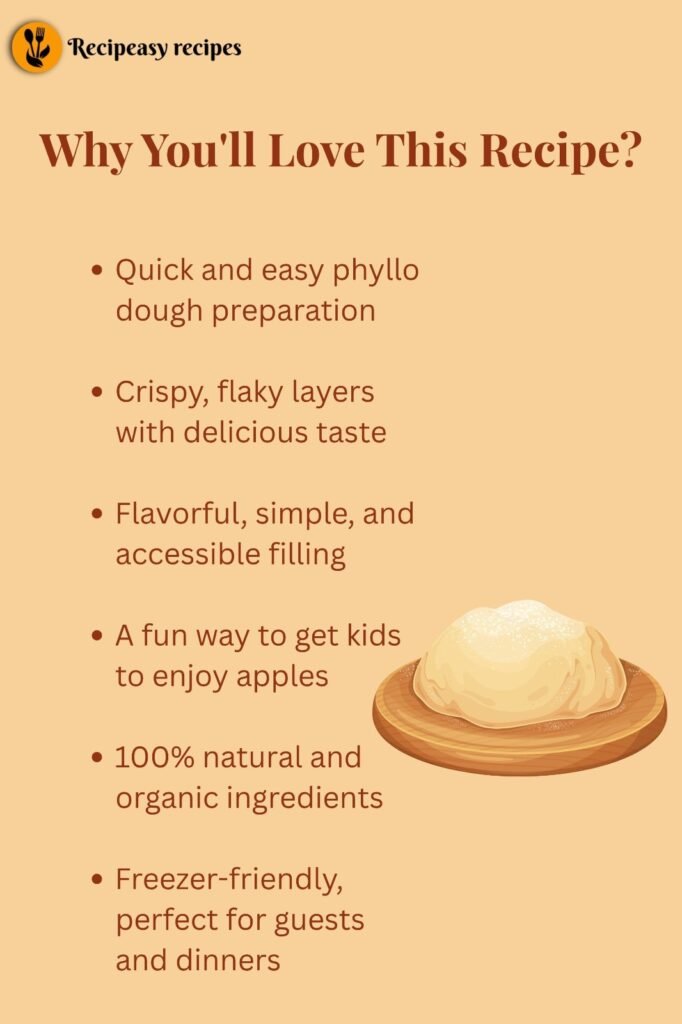 why you will love Apple Phyllo Dough Recipe