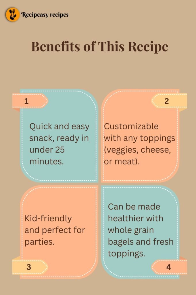 benefits of Bagel Bites Recipe