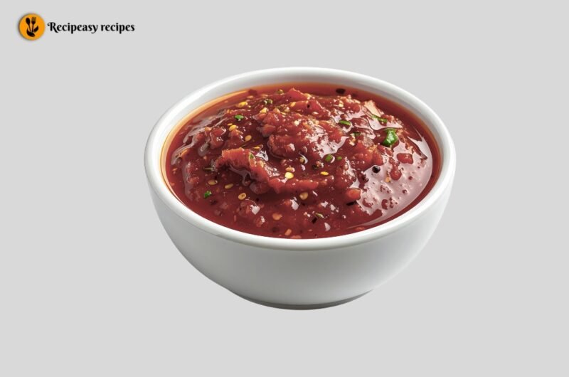 Achiote Sauce Recipe | Easy & Flavorful Mexican Marinade