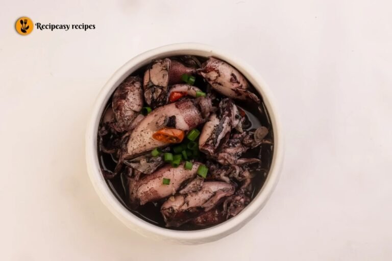 Adobong Pusit Recipe