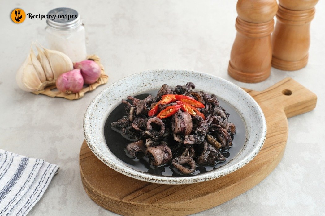Adobong Squid Recipe