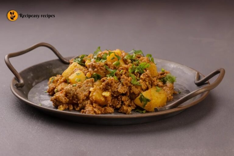 Aloo Keema Recipe