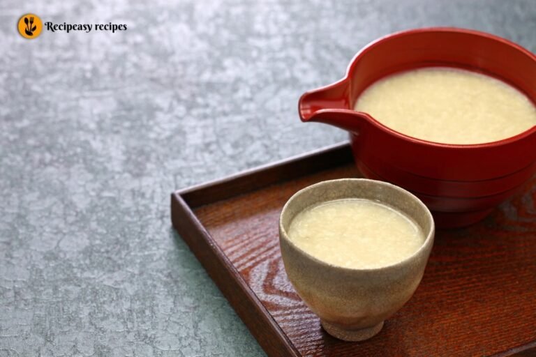 Amazake Recipe