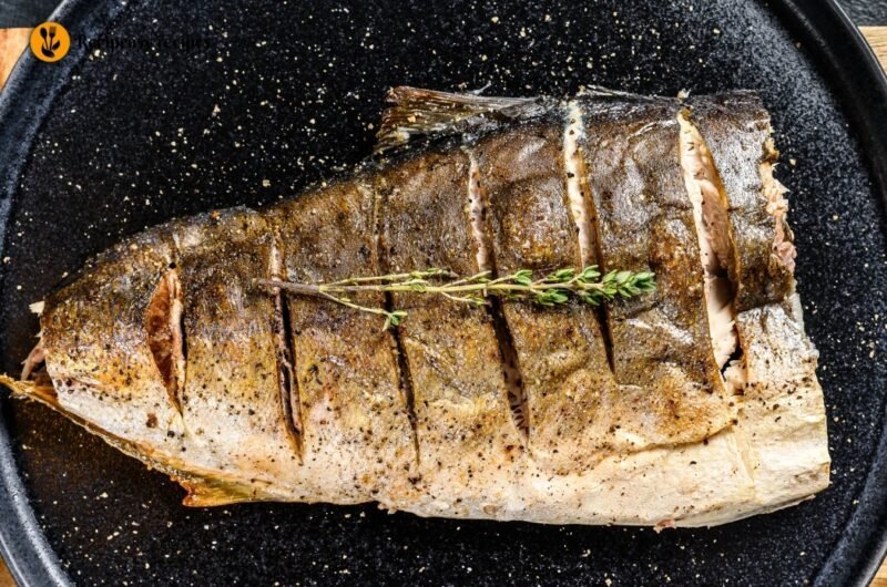 Amberjack Recipe - Easy Pan Fried Fish with Lemon & Herbs