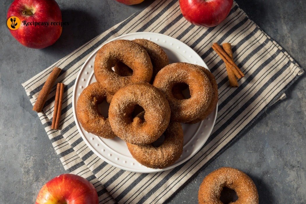 Apple Donuts Recipe