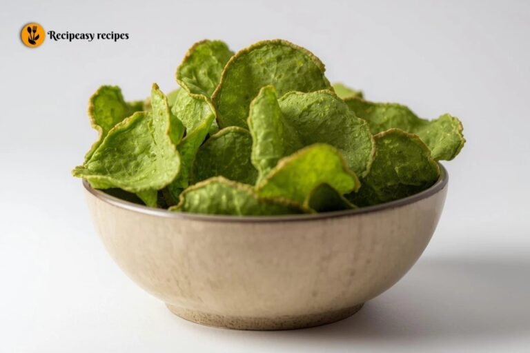 Avocado Chips Recipe