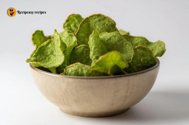 Avocado Chips Recipe – Easy, Crispy & Healthy Snack