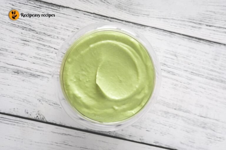 Avocado Mayonnaise Recipe