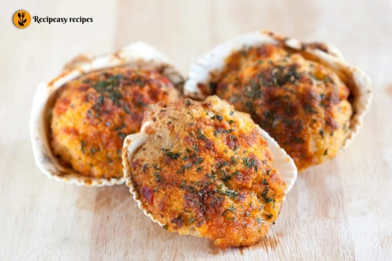 Baked Clams Recipe