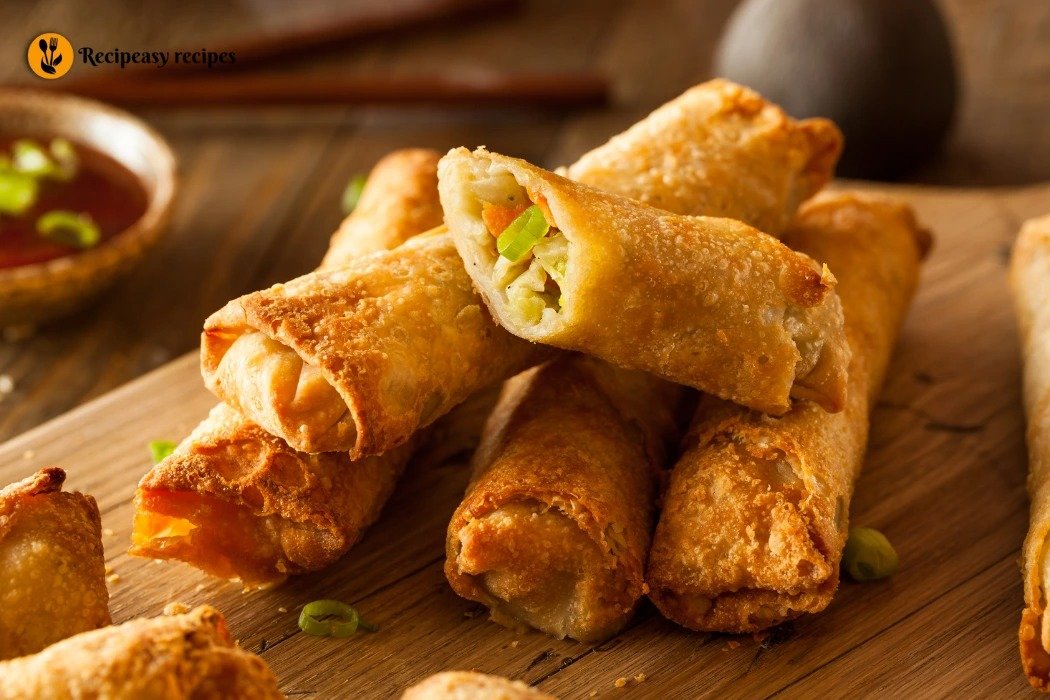 Baked Egg Rolls Recipe