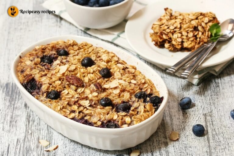 Baked Steel Cut Oatmeal Recipe