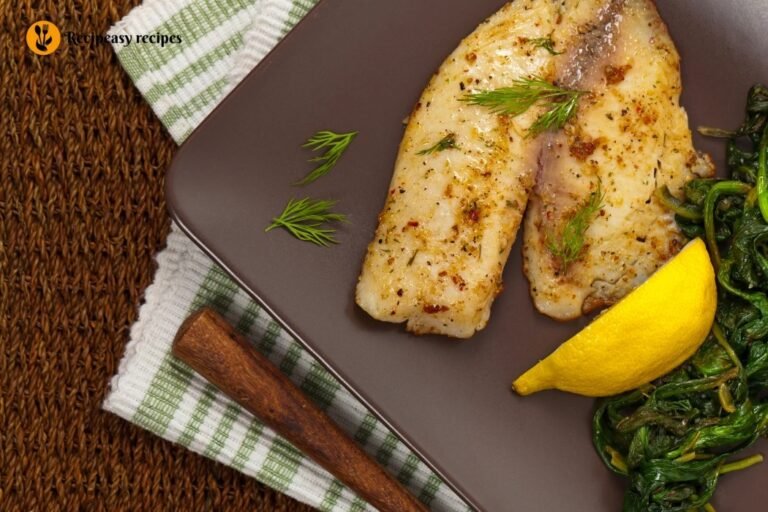 Baked Walleye Recipe