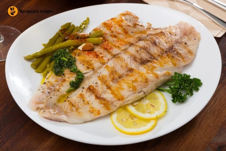 Baked Whiting Fish Recipe