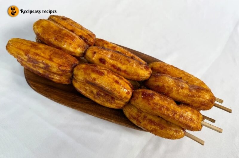 Banana Cue Recipe: Easy Filipino Street Snack