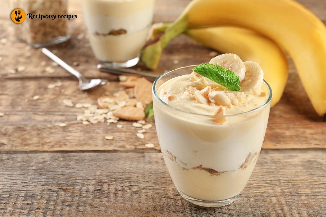 Banana Custard Recipe