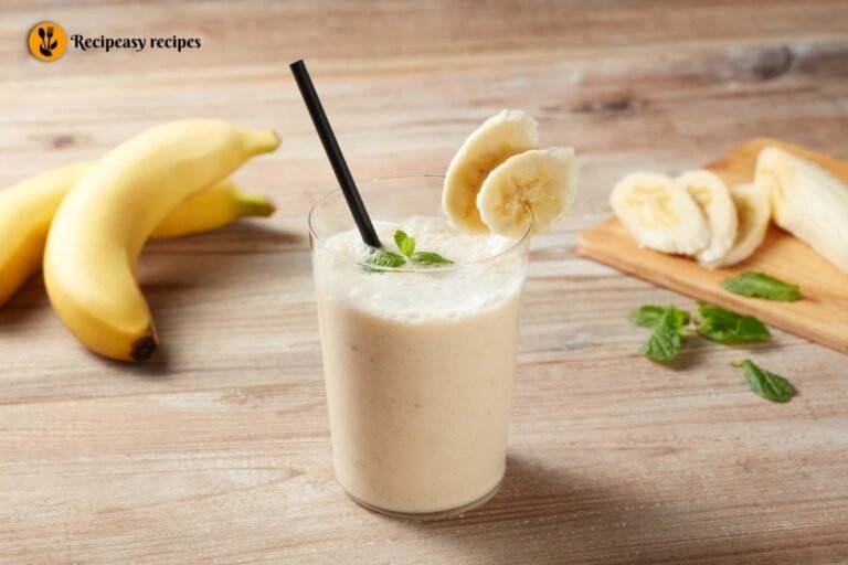 Banana Milk Drink Recipe