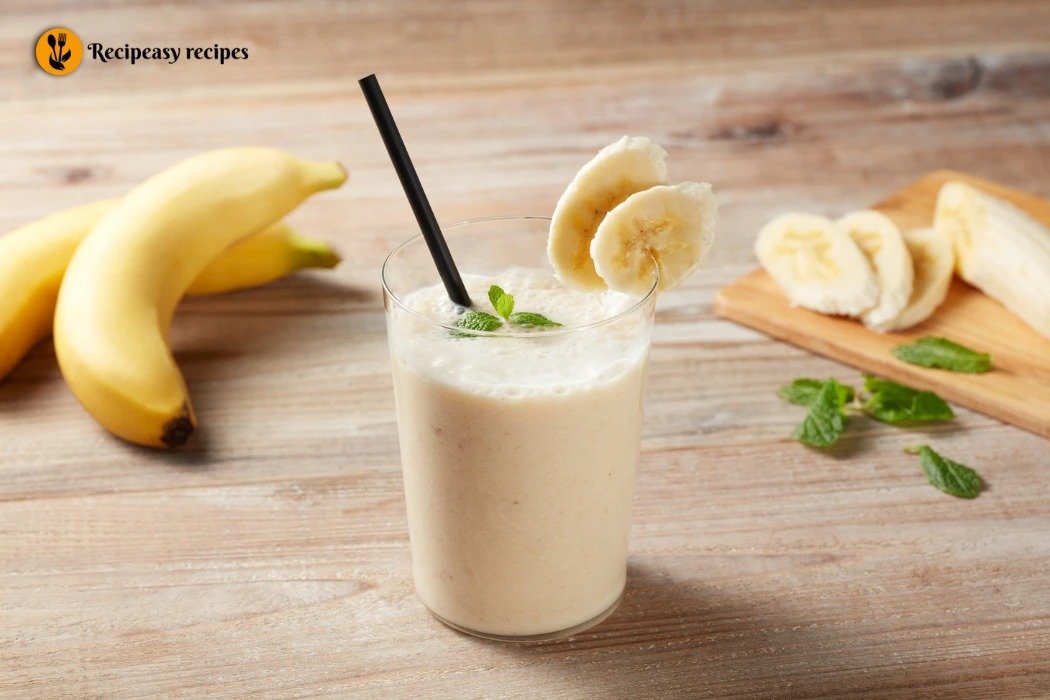 Banana Milk Drink Recipe