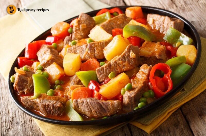 Best Beef Caldereta Recipe | Filipino Beef Stew Guide