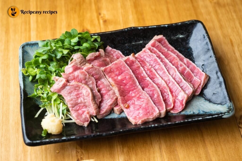 Beef Tataki What Makes It Special