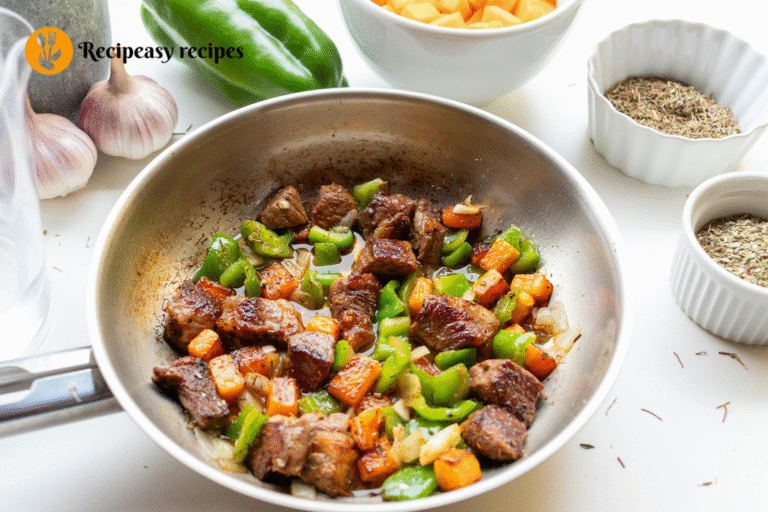 Beef and Chorizo Recipe