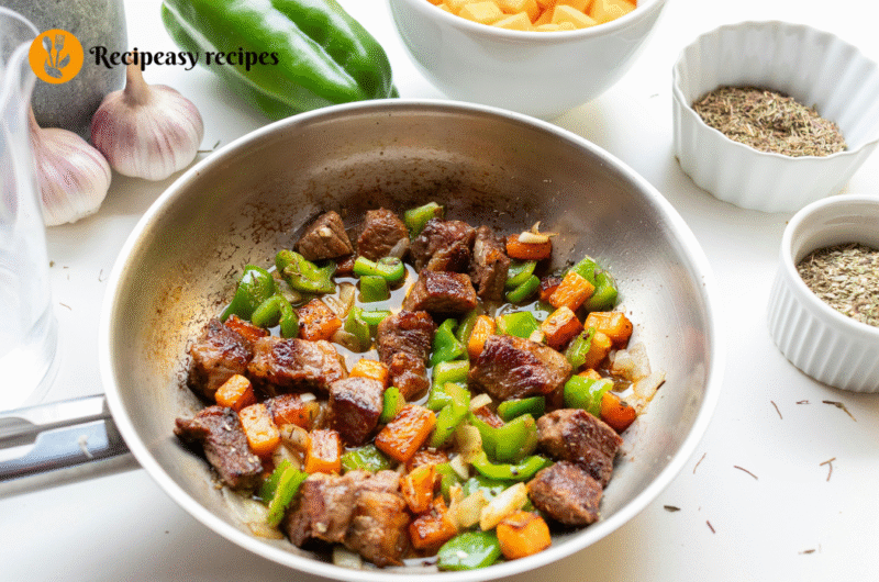 Beef and Chorizo Recipe – Hearty & Flavorful Home-Cooked Meal