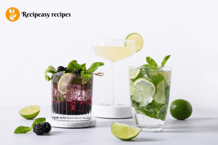 Blackberry Margarita cocktail