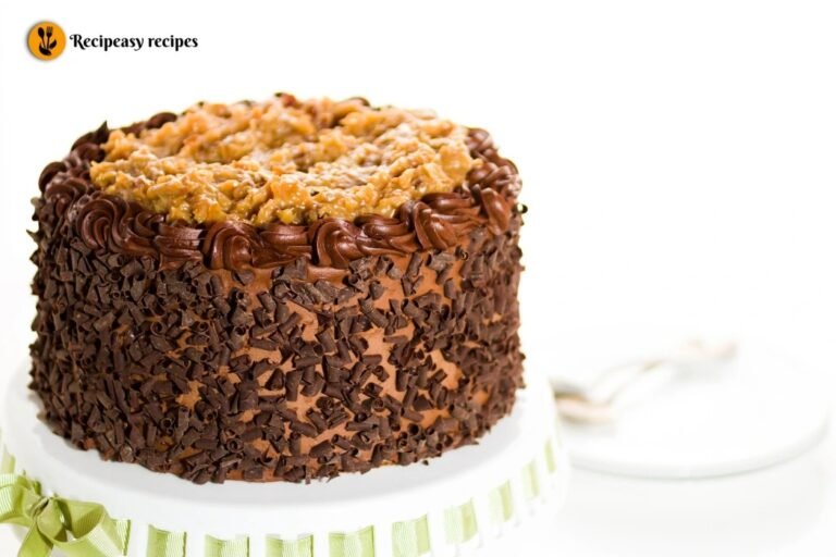 German Choc Cake Recipe