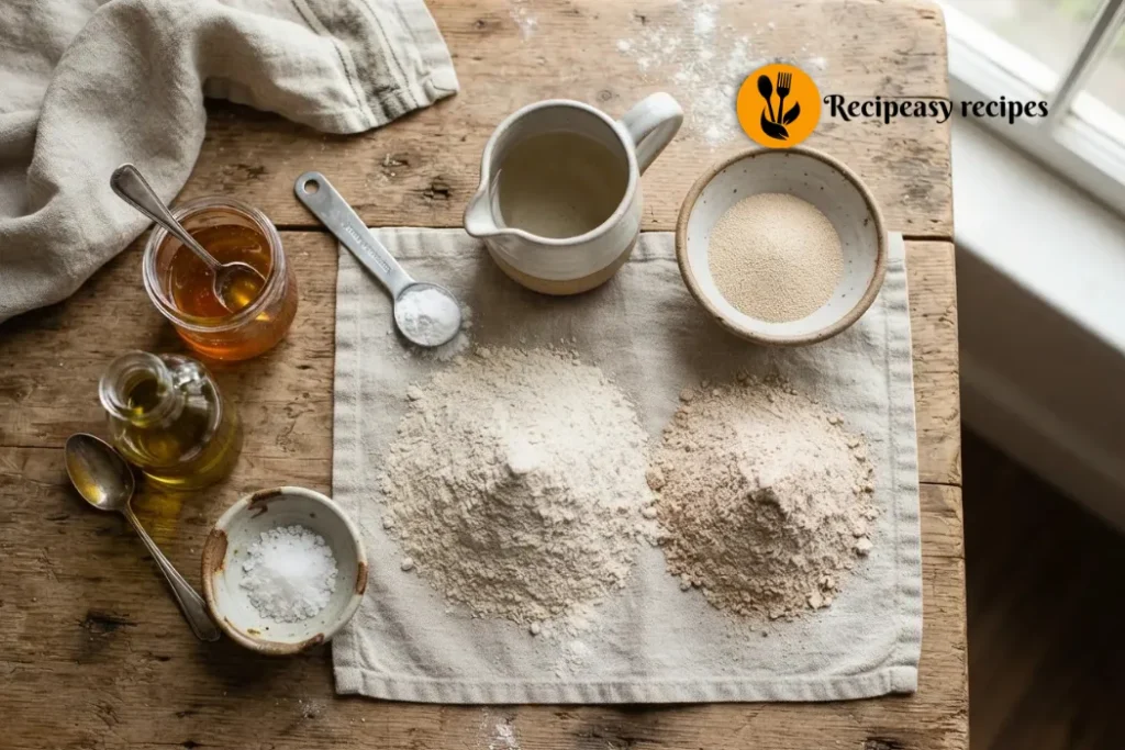 Barley Bread Ingredients