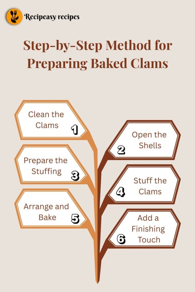  Method for Preparing Baked Clams